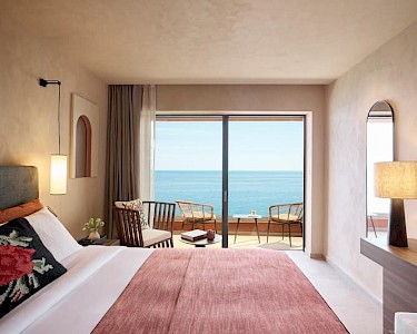 Alkyna Lifestyle Beach Resort Corfu kamer