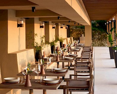 Alkyna Lifestyle Beach Resort Corfu restaurant