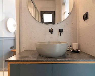 Charisma Boutique Hotel Parga badkamer