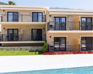 Charisma Boutique Hotel Parga buitenkant