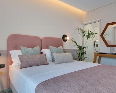 Charisma Boutique Hotel Parga slaapkamer