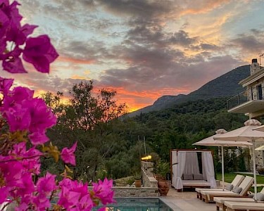 Charisma Boutique Hotel Parga uitzicht