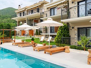 Charisma Boutique Hotel Parga zwembad
