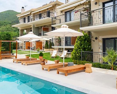 Charisma Boutique Hotel Parga zwembad