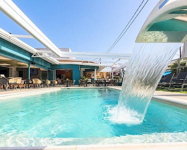 Appartementen Albatros Zakynthos ruim zwembad