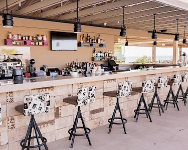 Appartementen Eanthia Beach Kreta bar