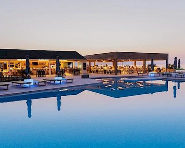 Appartementen Eanthia Beach Kreta by night