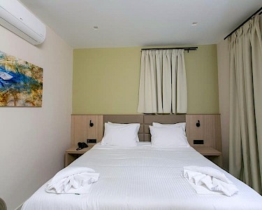 Appartementen Eanthia Beach Kreta slaapkamer