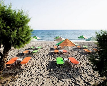Appartementen Eanthia Beach Kreta strand