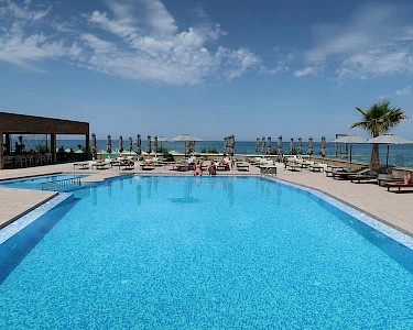Appartementen Eanthia Beach Kreta zwembad