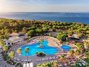 Hotel AP Adriana Beach Club Resort Algarve bovenaf