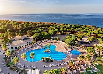Hotel AP Adriana Beach Club Resort Algarve bovenaf