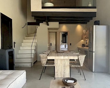 Petras Estate Lesbos keuken