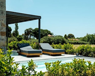 Petras Estate Lesbos ligbedjes