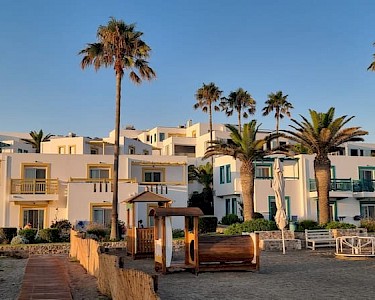 Mastichari Bay Kos kamer en speeltuin voor kinderen
