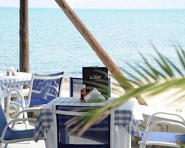 Mastichari Bay Kos restaurant aan zee