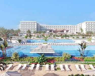Riu Palace Swahili Zanzibar artist impression zwembaden