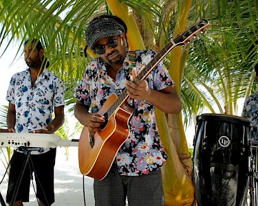 Riu Palace Swahili Zanzibar livemuziek