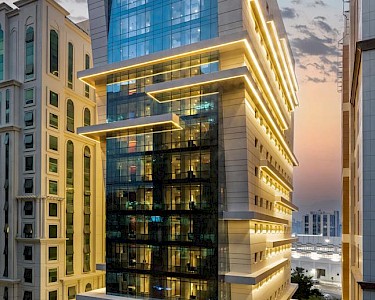 Hampton By Hilton Doha Old Town Qatar buitenkant