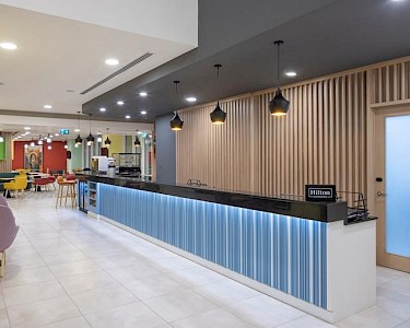 Hampton By Hilton Doha Old Town Qatar receptie