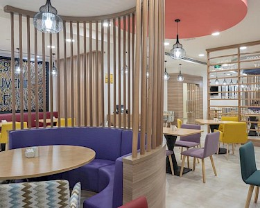 Hampton By Hilton Doha Old Town Qatar zitje