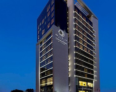 DoubleTree by Hilton Doha Old Town Qatar buitenkant