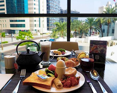 DoubleTree by Hilton Doha Old Town Qatar ontbijt