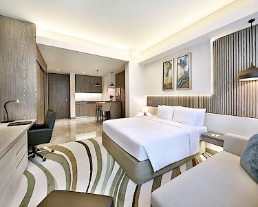 DoubleTree by Hilton Doha Old Town Qatar slaapkamer
