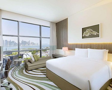 DoubleTree by Hilton Doha Old Town uitzicht