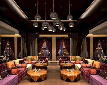 Souq Waqif Boutique Hotels by Tivoli Qatar lounge