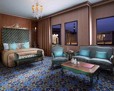 Souq Waqif Boutique Hotels by Tivoli Qatar slaapkamer