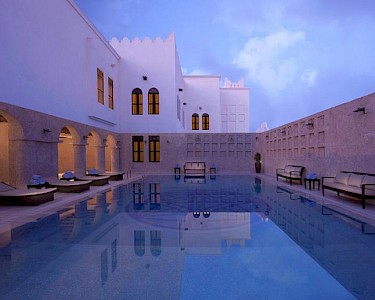 Souq Waqif Boutique Hotels by Tivoli Qatar zwembad