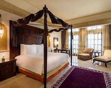 Sharq Village & Spa Qatar slaapkamer