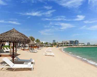 Sharq Village & Spa Qatar strand