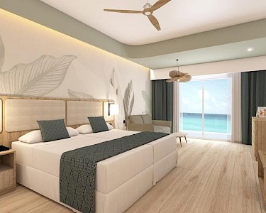 Riu Ventura Mexico artist impression kamer