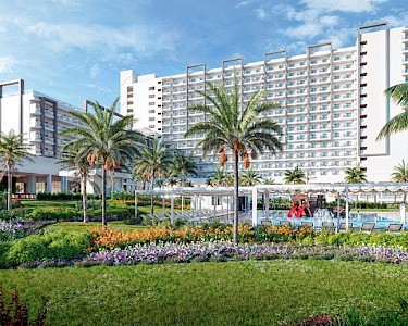 Riu Ventura Mexico artist impression tuin