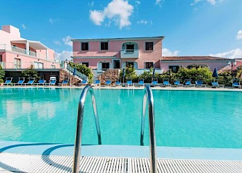 Hotel Gli Ontani Residence Sardinië