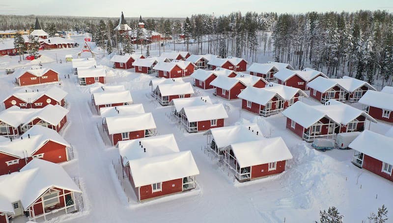Santa Claus Holiday Village Rovaniemi