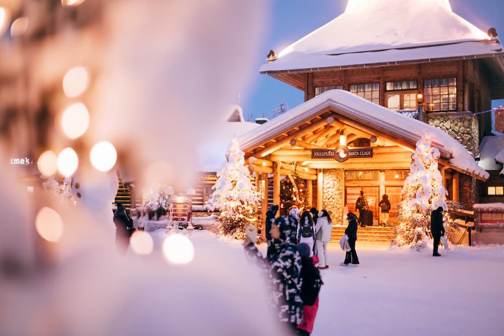 Santa Claus Village Rovaniemi in Lapland - Het dorp van de Kerstman