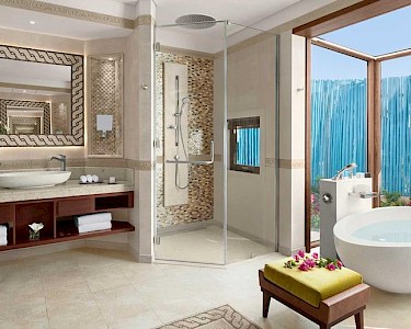 Banana Island Resort Doha By Anantara Qatar badkamer