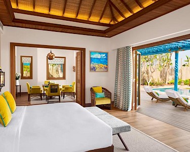 Banana Island Resort Doha By Anantara Qatar luxe kamer