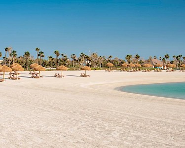 Banana Island Resort Doha By Anantara Qatar strand