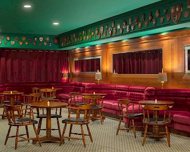 Queen Elizabeth 2 Hotel binnenkant