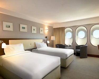Queen Elizabeth 2 Hotel losse bedden