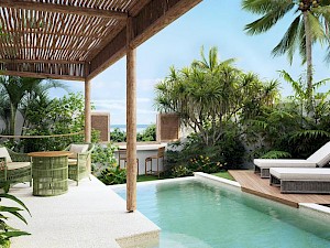 Matemwe Attitude Zanzibar villa met zwembad