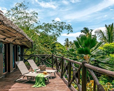 Melia Zanzibar balkon