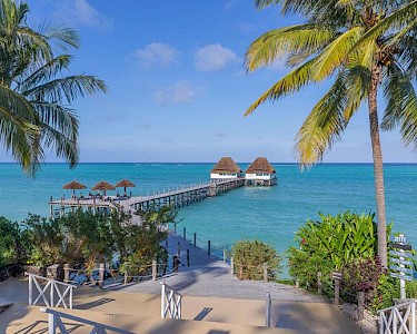 Melia Zanzibar oceaan