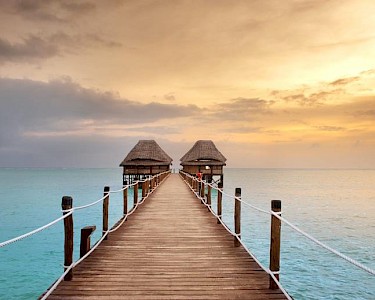 Melia Zanzibar sunset