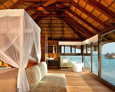 Melia Zanzibar uitzicht