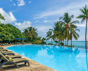 Melia Zanzibar zwembad